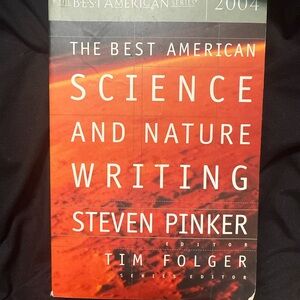 The Best American Science and Nature Writing - Orange Paperback